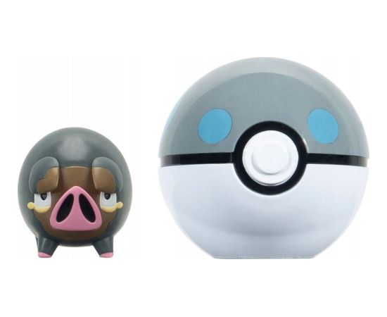 JAS POKEMON CLIP ON FIGURKA LECHONK W18 Фигурки и герои