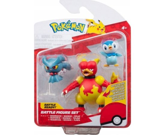 JAS POKEMON FIGURKA 3PAK PIP +MIS +MAG Фигурки и герои