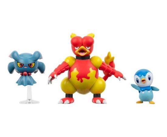 JAS POKEMON FIGURKA 3PAK PIP +MIS +MAG Фигурки и герои