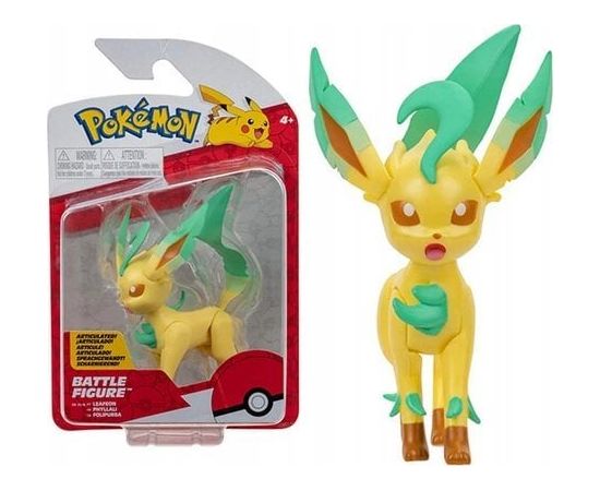 POKEMON Figurka Bitewna Leafeon, figurka Фигурки и герои