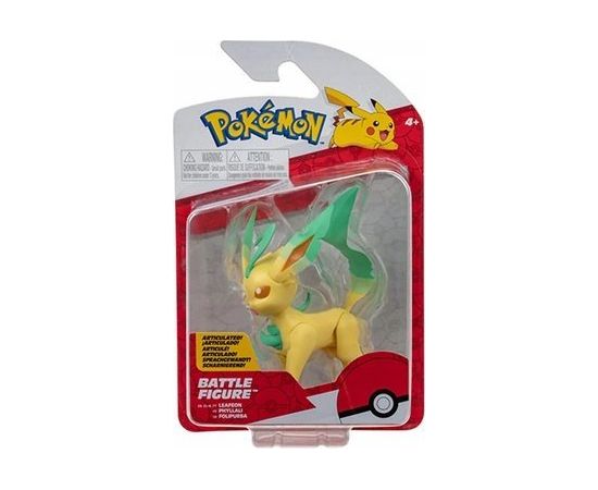POKEMON Figurka Bitewna Leafeon, figurka Фигурки и герои