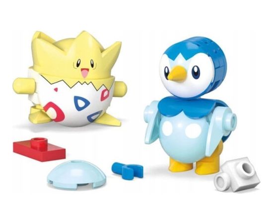 Mattel MEGA POKEMON Piplup i Togepi Pokeball 2pak JCT44 Фигурки и герои