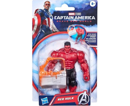 Hasbro AVENGERS Captain America Deluxe Movie figure villain 11,5 cm Фигурки и герои