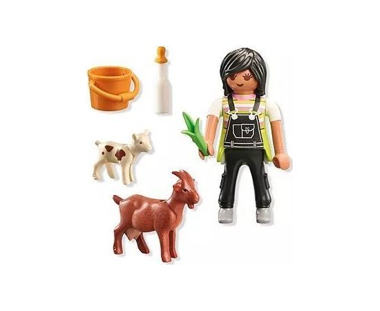 Playmobil Zestaw Special Plus 71759 Dziewczynka z kozami Figūriņas un varoņi