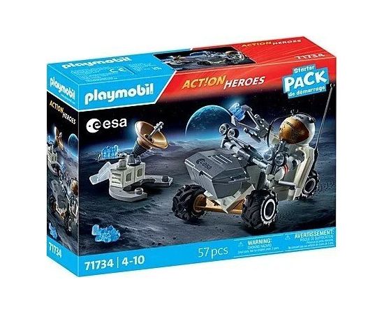 Playmobil Zestaw Action Heroes 71734 Misja w kosmosie Figūriņas un varoņi