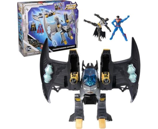 Spin Master DC Metal Force: Batwing Transformacja Фигурки и герои