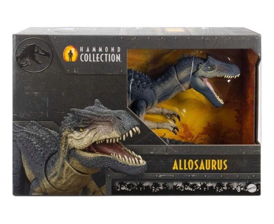 Figurka Mattel Jurassic World dinozaur Allosaurus Hammond Collection JCG13 Фигурки и герои