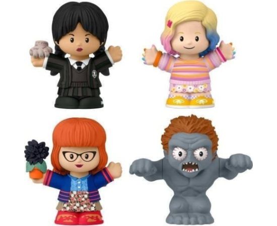Fisher Price Little People Wednesday 4-pak figurek Фигурки и герои