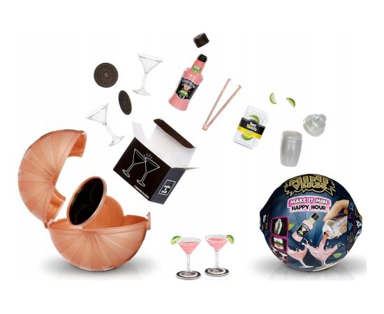 MGA Entertainment MGA's Miniverse Make It Mini Happy Hour Mini Collectibles (Assorted Items) Figūriņas un varoņi