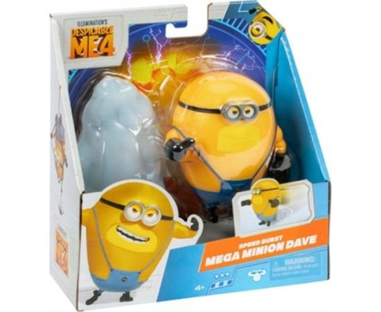 DESPICABLE ME 4, Minion Action figur Dave 10 cm Figūriņas un varoņi