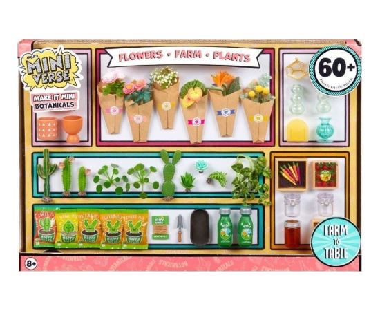 Figurka MGA MGA's Miniverse - Make It Mini Botanicals Figūriņas un varoņi