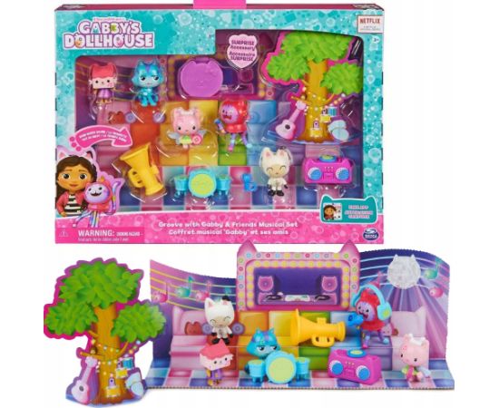 Figurka Spin Master SPIN GABI muzyczny zestaw figurek  6069443 /6 Фигурки и герои