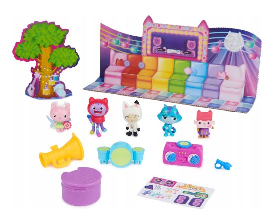 Figurka Spin Master SPIN GABI muzyczny zestaw figurek  6069443 /6 Фигурки и герои