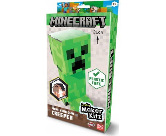 Figurka Mega Creative BLADEZ MINECRAFT zbuduj figurkę Creepera MC85844 Figūriņas un varoņi