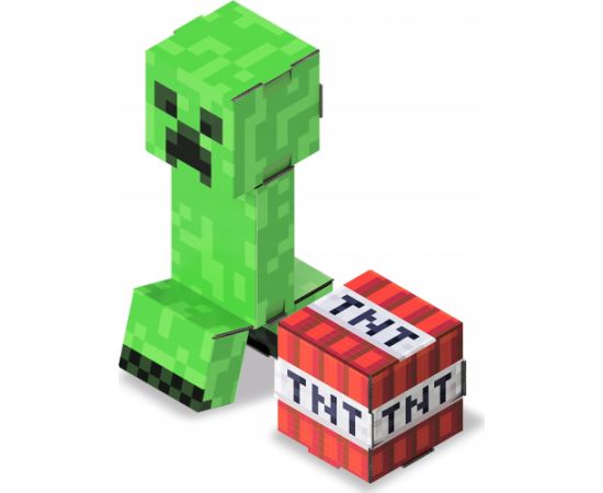 Figurka Mega Creative BLADEZ MINECRAFT zbuduj figurkę Creepera MC85844 Figūriņas un varoņi