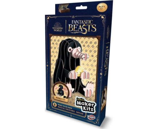 Figurka Kids Euroswan BLADEZ Harry Potter zbuduj fig.Nifflera HP85763 6 Figūriņas un varoņi