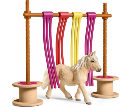 Figurka Schleich 42484 Bramka z tasiemkami dla kucyków Farm World Figūriņas un varoņi