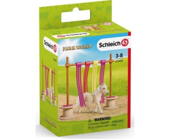 Figurka Schleich 42484 Bramka z tasiemkami dla kucyków Farm World Figūriņas un varoņi