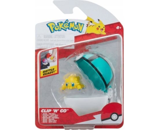 Figurka Pokemon POKEMON CLIP N GO JOLTIK WITH NET BALL Фигурки и герои