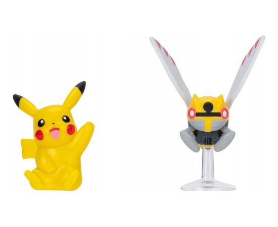 Figurka Pokemon POKEMON BATTLE FIGURE NINJASK AND PIKACHU Figūriņas un varoņi