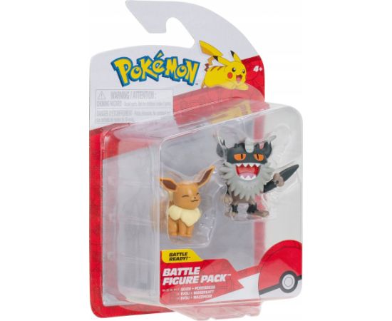 Figurka Pokemon POKEMON BATTLE FIGURE PERRSERKER AND EEVEE Figūriņas un varoņi