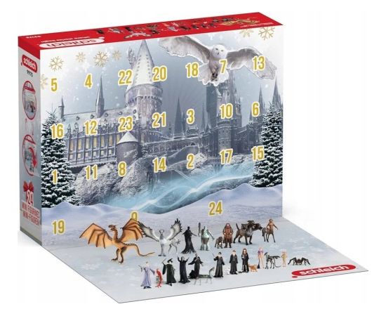 Figurka Schleich Schleich Wizarding World Harry Potter Mini Figures Advent Calendar Series 1, Toy Figure Фигурки и герои
