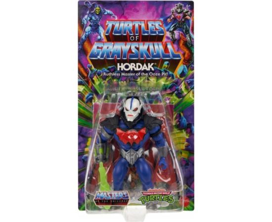 Figurka Mattel Mattel Masters of the Universe Origins Turtles of greyskull Hordak, toy figure Фигурки и герои