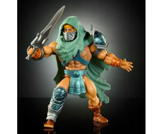 Figurka Mattel Mattel Masters of the Universe Origins Turtles of greyskull Stealth Ninja He-Man Toy Figure Figūriņas un varoņi