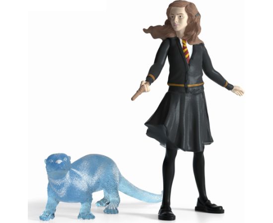 Figurka Schleich Schleich Wizarding World Harry Potter - Hermione Granger & Patronus, toy figure Figūriņas un varoņi