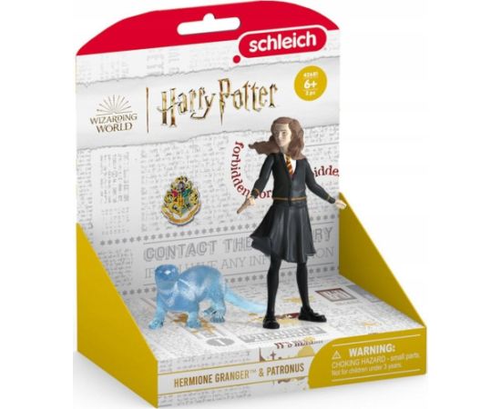 Figurka Schleich Schleich Wizarding World Harry Potter - Hermione Granger & Patronus, toy figure Figūriņas un varoņi