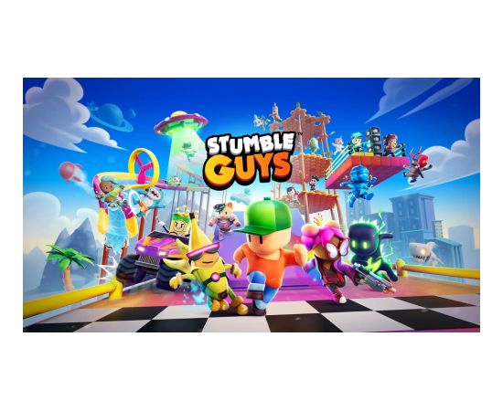 Figurka Dante Stumple Guys Opakowanie windowbox z 3 figurkami Figūriņas un varoņi