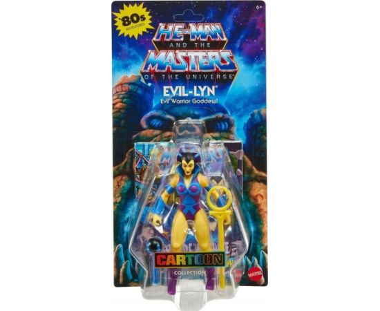 Figurka Mattel Mattel Masters of the Universe Origins Cartoon Collection Evil-Lyn, toy figure Figūriņas un varoņi