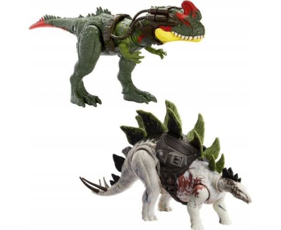 Figurka Mattel JURASSIC DINOZAUR TROPICIEL GIGANT AST HLP23 4 Фигурки и герои