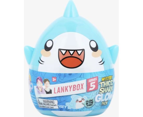 Figurka Schleich LANKYBOX THICC SHARK GLOW PACK Фигурки и герои