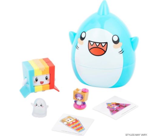 Figurka Schleich LANKYBOX THICC SHARK GLOW PACK Фигурки и герои