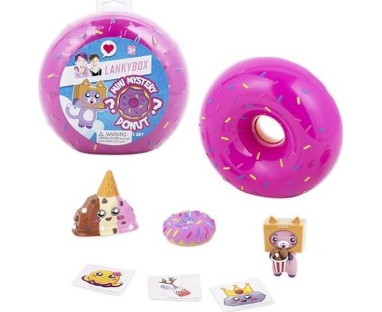 Figurka Schleich LANKYBOX MINI MYSTERY DONUT Фигурки и герои