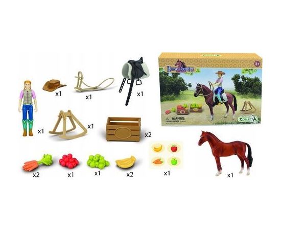 Figurka Collecta COLLECTA DŻOKEJ I AKCESORIA W OPAKOWANIU Фигурки и герои