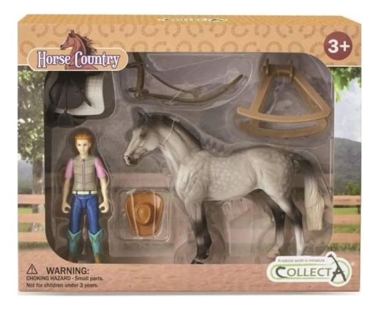 Figurka Collecta COLLECTA HOBBYSTYCZNA DŻOKEJKA I AKCESORIA W OPAKOWANIU Фигурки и герои