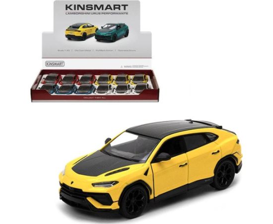 Figurka Trifox LAMBORGHINI URUS PERFORMANTE 1:40 Figūriņas un varoņi