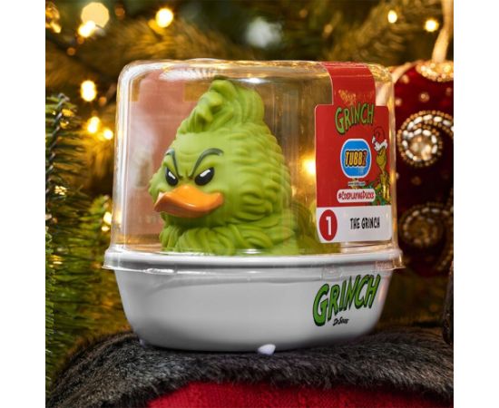 Figurka Numskull TUBBZ Sammelente - The Grinch                            9cm Фигурки и герои