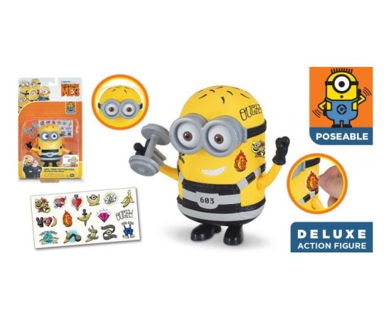 Figurka Spin Master Despicable Me 3, Deluxe Action, Action Figures, For Boys, 4+ years, 7 pcs For Boys Figūriņas un varoņi