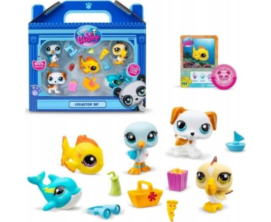 Figurka Littlest Pet Shop - BEACH BESTIES COLLECTORS 5 PK (00517) /Figures /Multi Фигурки и герои
