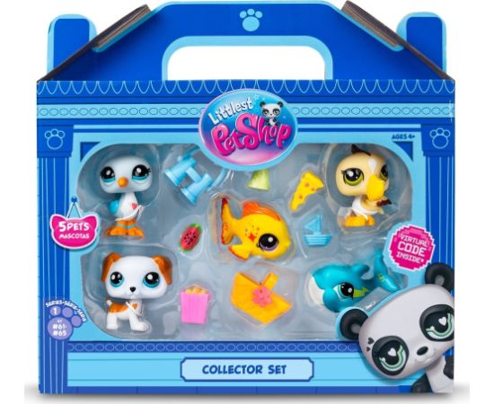 Figurka Littlest Pet Shop - BEACH BESTIES COLLECTORS 5 PK (00517) /Figures /Multi Фигурки и герои