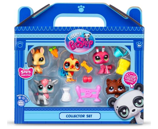 Figurka Littlest Pet Shop - FARM BESTIES COLLECTORS 5 PK (00510) /Figures /Multi Фигурки и герои