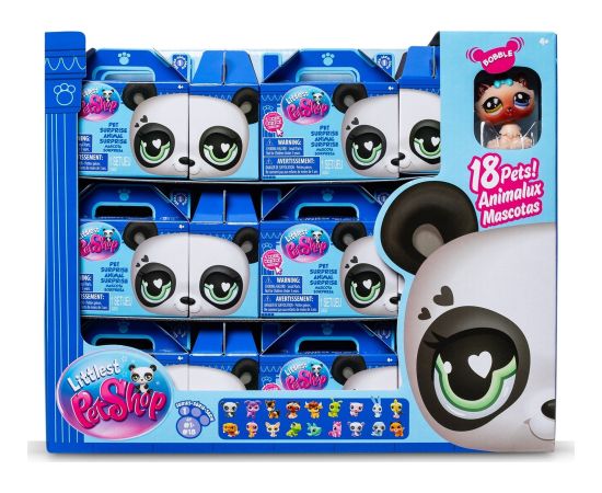 Hasbro Figurka Littlest Pet Shop (Bundle) LITTLEST PET SHOP - PET SURPRISE ASS CDU (00501) /Figures /Multi Фигурки и герои