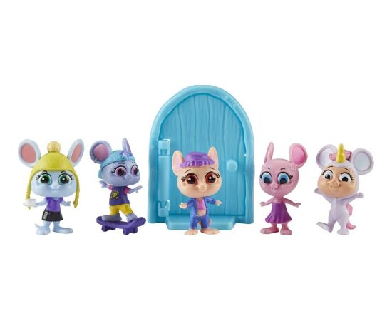 Figurka Piatnik MOUSE IN THE HOUSE MOUSE 5 PACK ASS CDU Figūriņas un varoņi