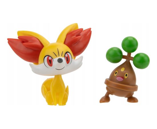 Figurka Pokemon Pokémon - Battle Figure - Fennekin and Bonsly (PKW3012) /Figures /Multi Фигурки и герои
