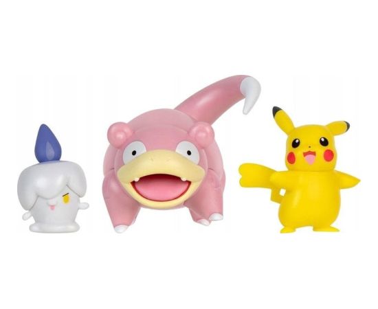 Figurka Pokemon Pokémon - Battle Figure 3 Pk - Pikachu Female (PKW3056) /Figures /Multi Figūriņas un varoņi