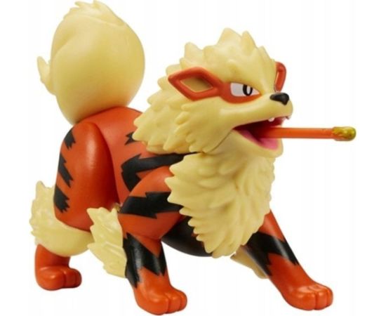 Figurka Pokemon Pokémon - Battle Feature Figure - Arcanine (PKW0009) /Figures /Arlo/Arcanine Фигурки и герои