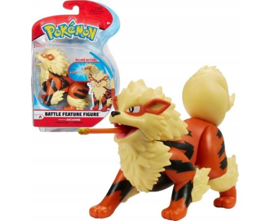 Figurka Pokemon Pokémon - Battle Feature Figure - Arcanine (PKW0009) /Figures /Arlo/Arcanine Фигурки и герои